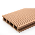 cheap WPC composite decking solid   building flooring wpc hollow decking